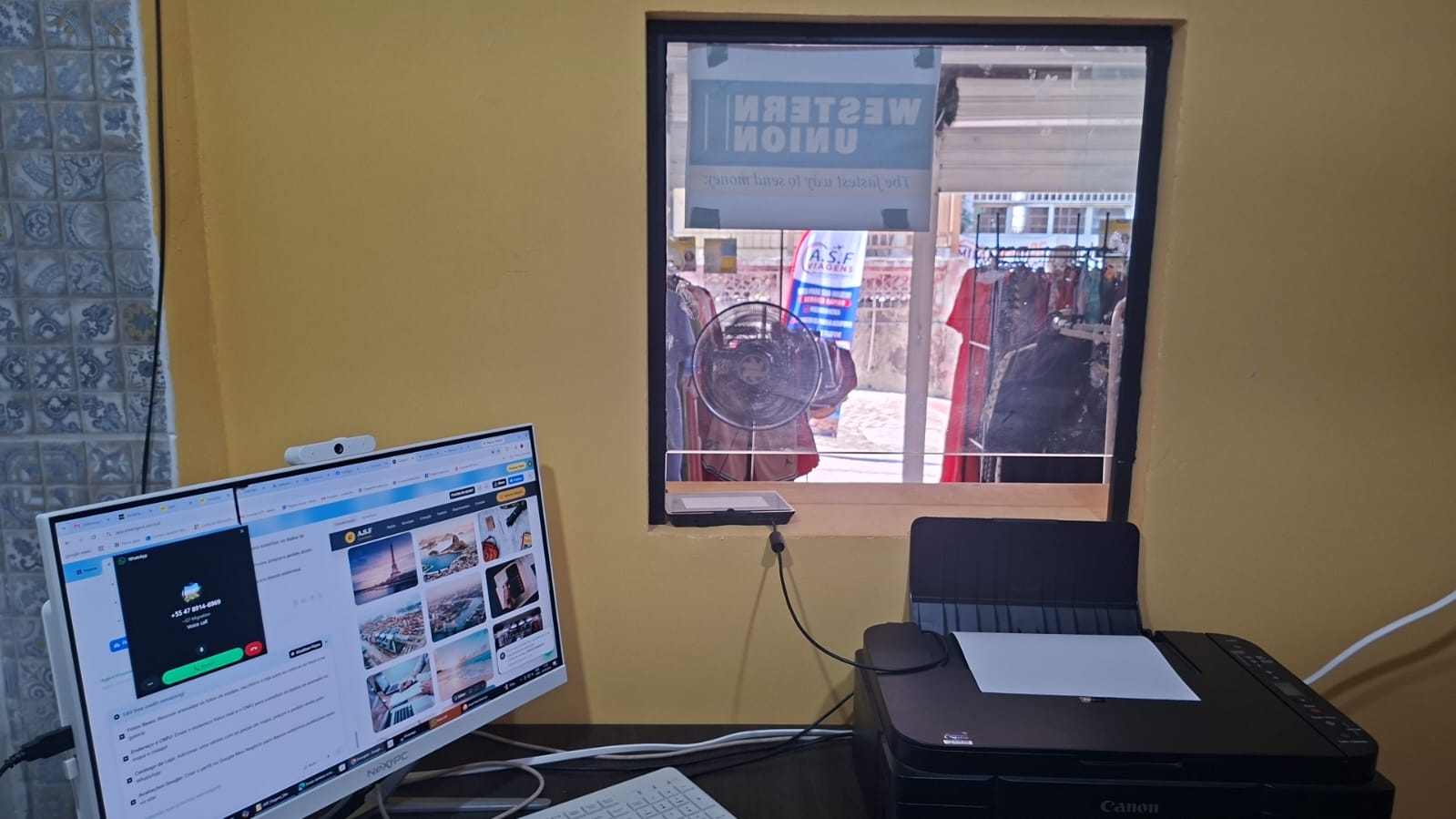 Nosso escritório — atendimento real